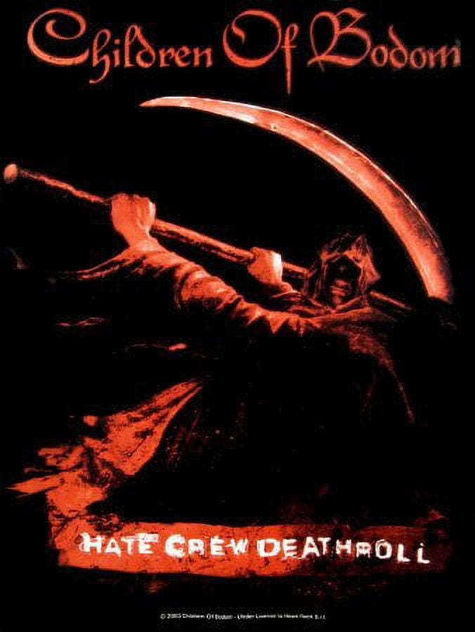 Children Of Bodom Hate Cloth Fabric Poster Flag - Walmart.com