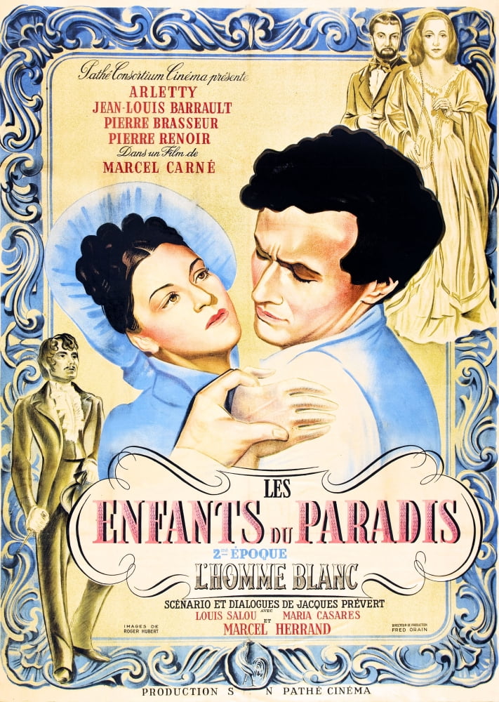 Children Of Paradise Canvas Art -  (11 x 17)