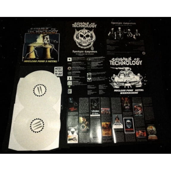Children Of Technology Apocalyptic Compendium - 10 Years In Chaos (2 LP) (Vinyl Record)
