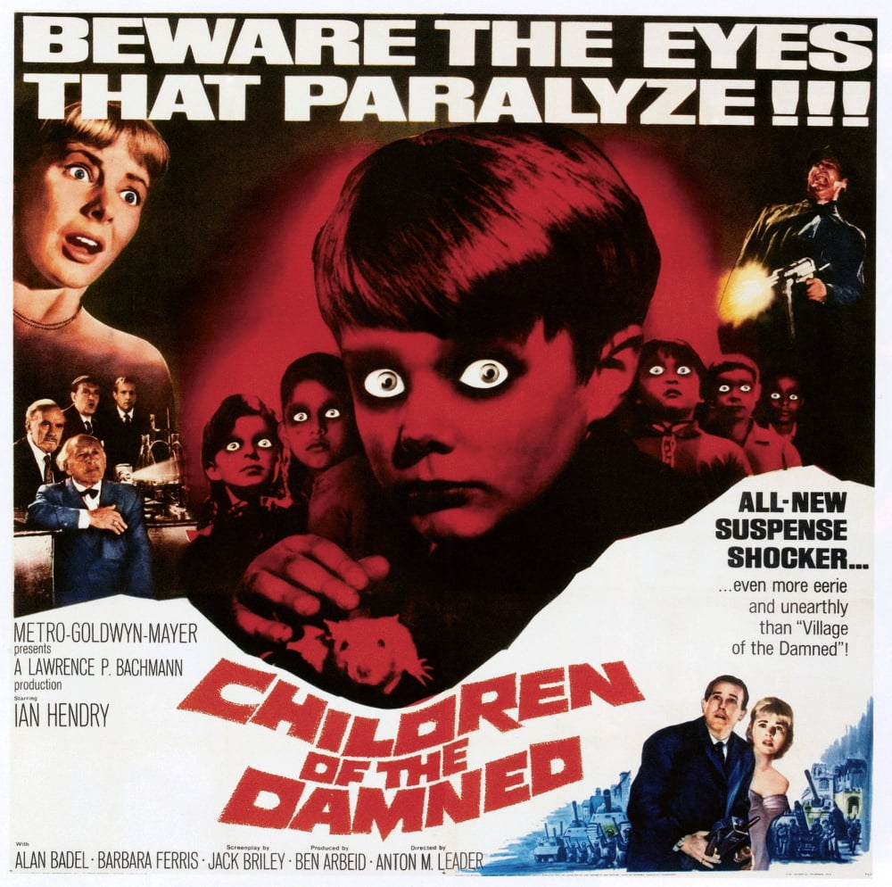 Children Of The Damned Canvas Art - (28 x 22)