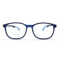 thumbnail image 1 of Children Optical Glasses Frame Oval Size 50 Adjustable Ear Lock Flexible TR90 Eyeglasses 9-15Y, 1 of 5