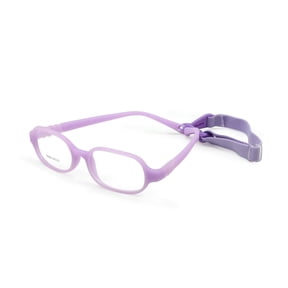 Children Optical Glasses Frame Size 45 For Age 3-5Yrs with Strap No Screw One-piece Flexible Glasses Frame