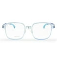 thumbnail image 1 of Children Optical Glasses Square Frame Size 48 Adjustable Ear Lock Flexible TR90 Eyeglasses 6-10Y, 1 of 5