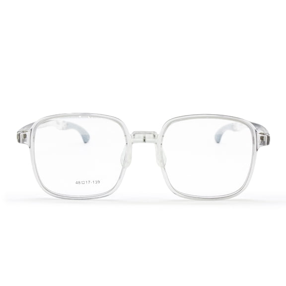 Children Optical Glasses Square Frame Size 48 Adjustable Ear Lock Flexible TR90 Eyeglasses 6-10Y