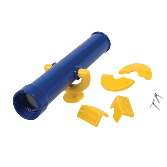 Children Outdoor Adventure Playgrounds Pirate Telescope Playsets for Backyard