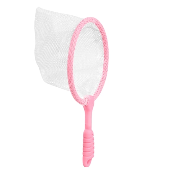 Children Outdoor Plastic Fishing Net, Lightweight Bug & Butterfly Catcher Net, Compact Play Equipment Ideal for Beach Games and Nature Early Learning