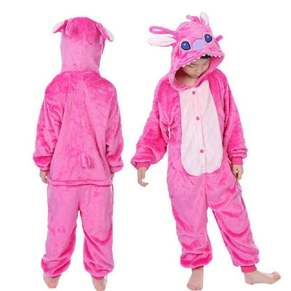 Children Pajamas Animal Cosplay Pyjama Onesies Kids Fleece Sleepwear