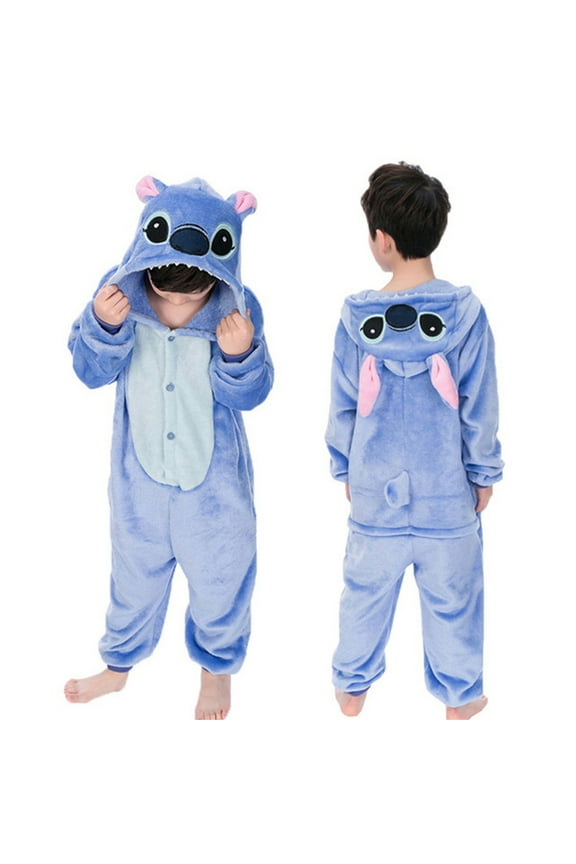 Children Pajamas Animal Cosplay Pyjama Onesies Kids Fleece Sleepwear