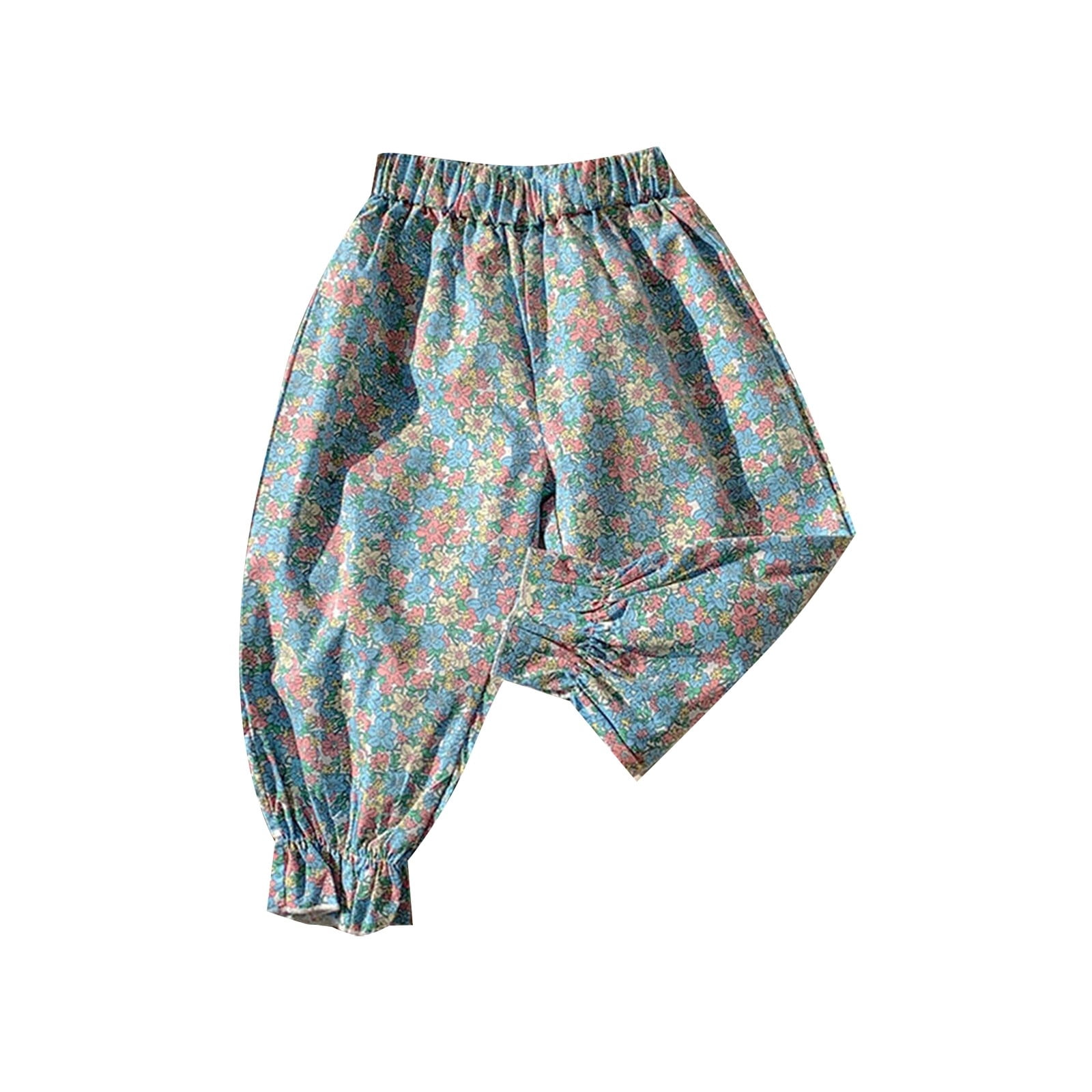 KIDS RELAXED TRACK PANT WITH ELASTIC WAIST BOTANICAL BALLADS main image 1