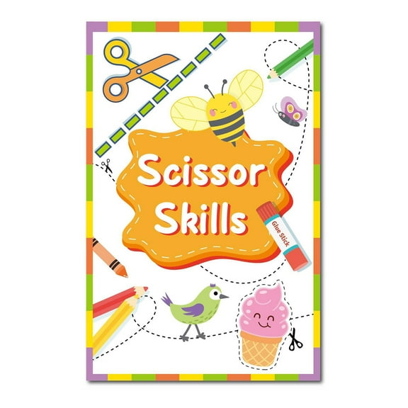 Children Paper Cutting Book Creative Art Supplies Paper Toy For Craft Projects And Toddler Skill Development