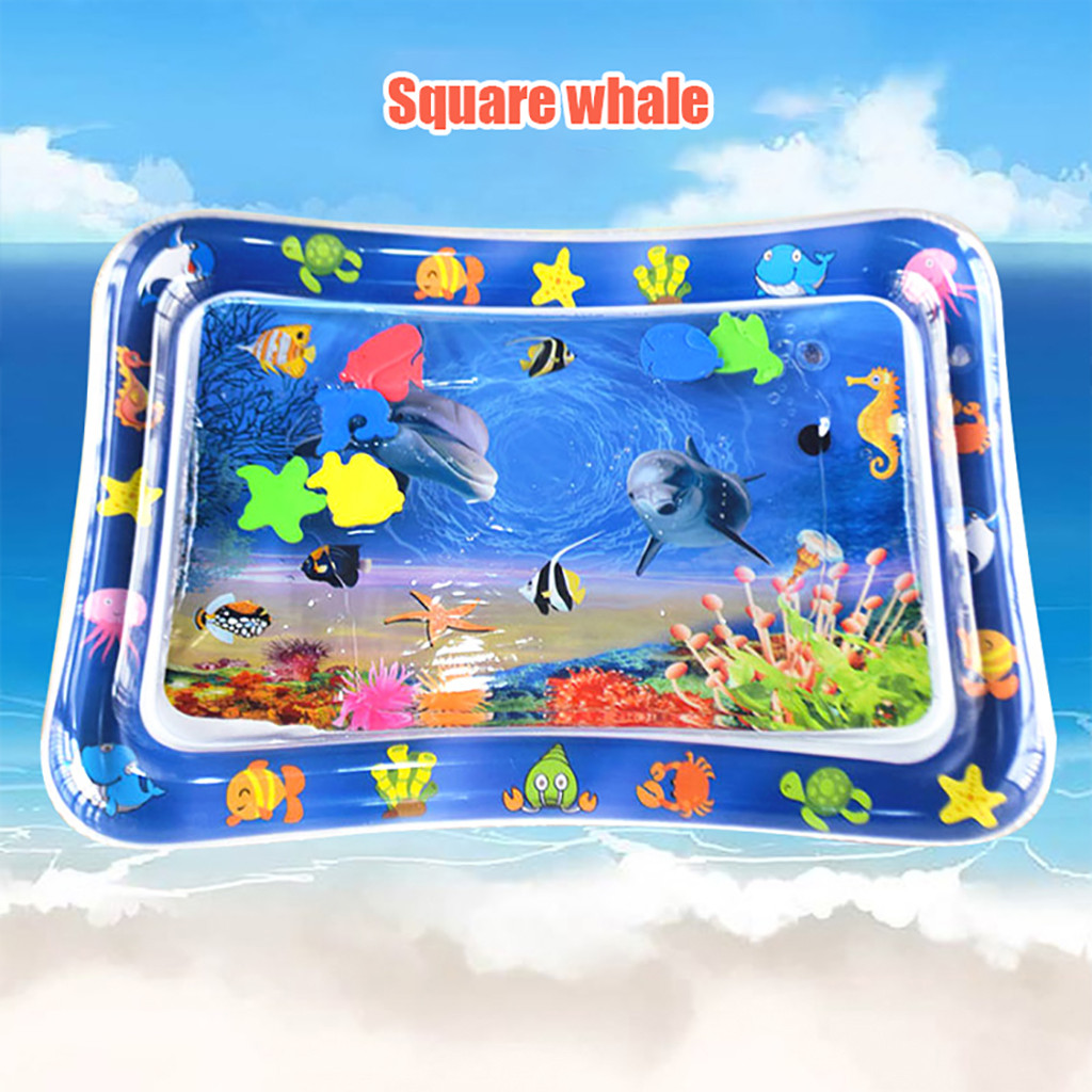 Children Pat Water Pad Baby Marine Life Mat Ice Pad Inflatable Pat