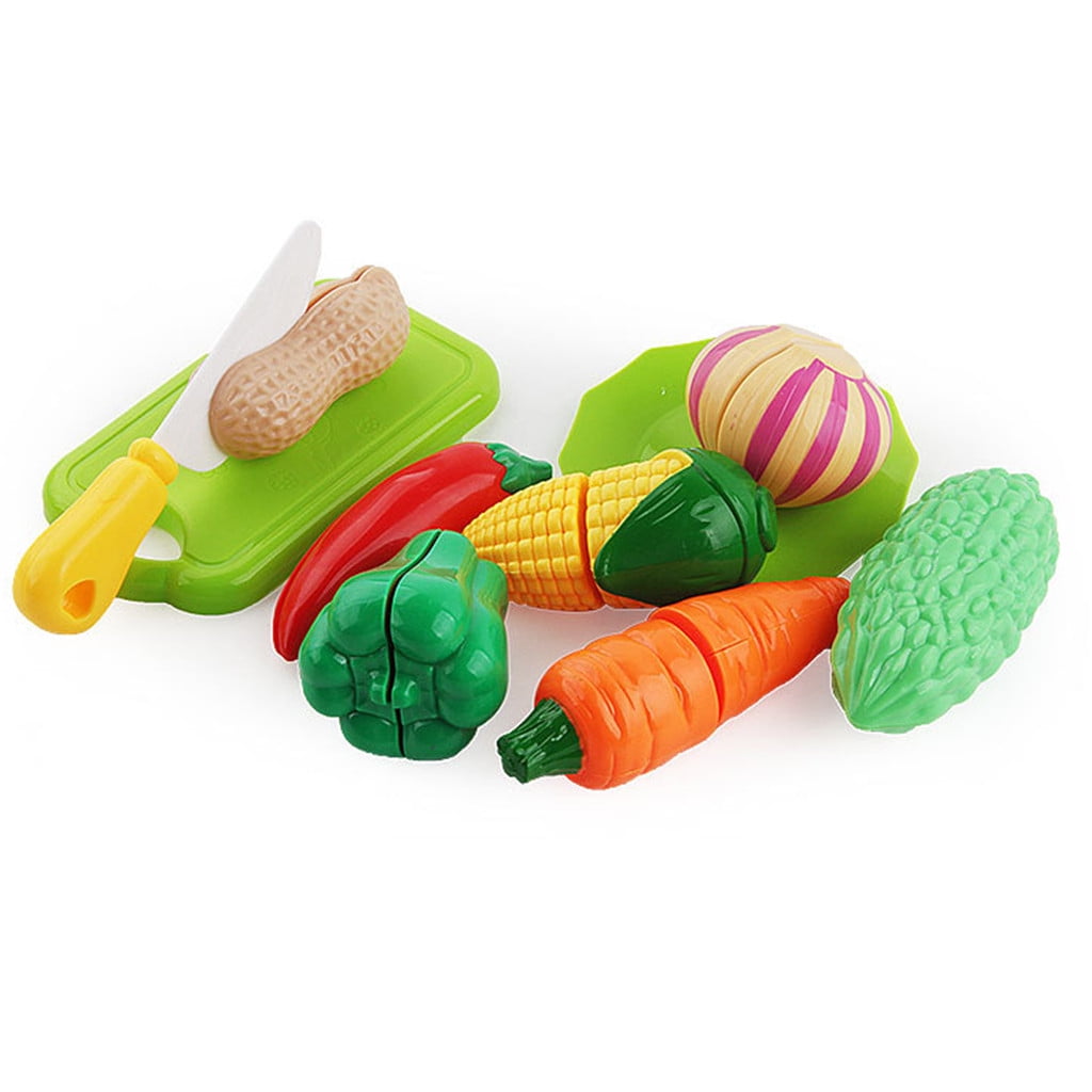 Plastic fruits cheap toys