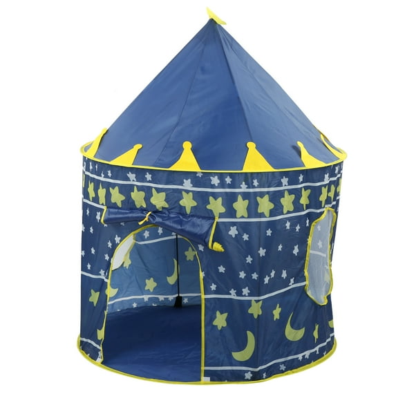 Children Play Tent Castle Indoor Outdoor Princess Prince Playhouse Tent Toy for Kids Gifts