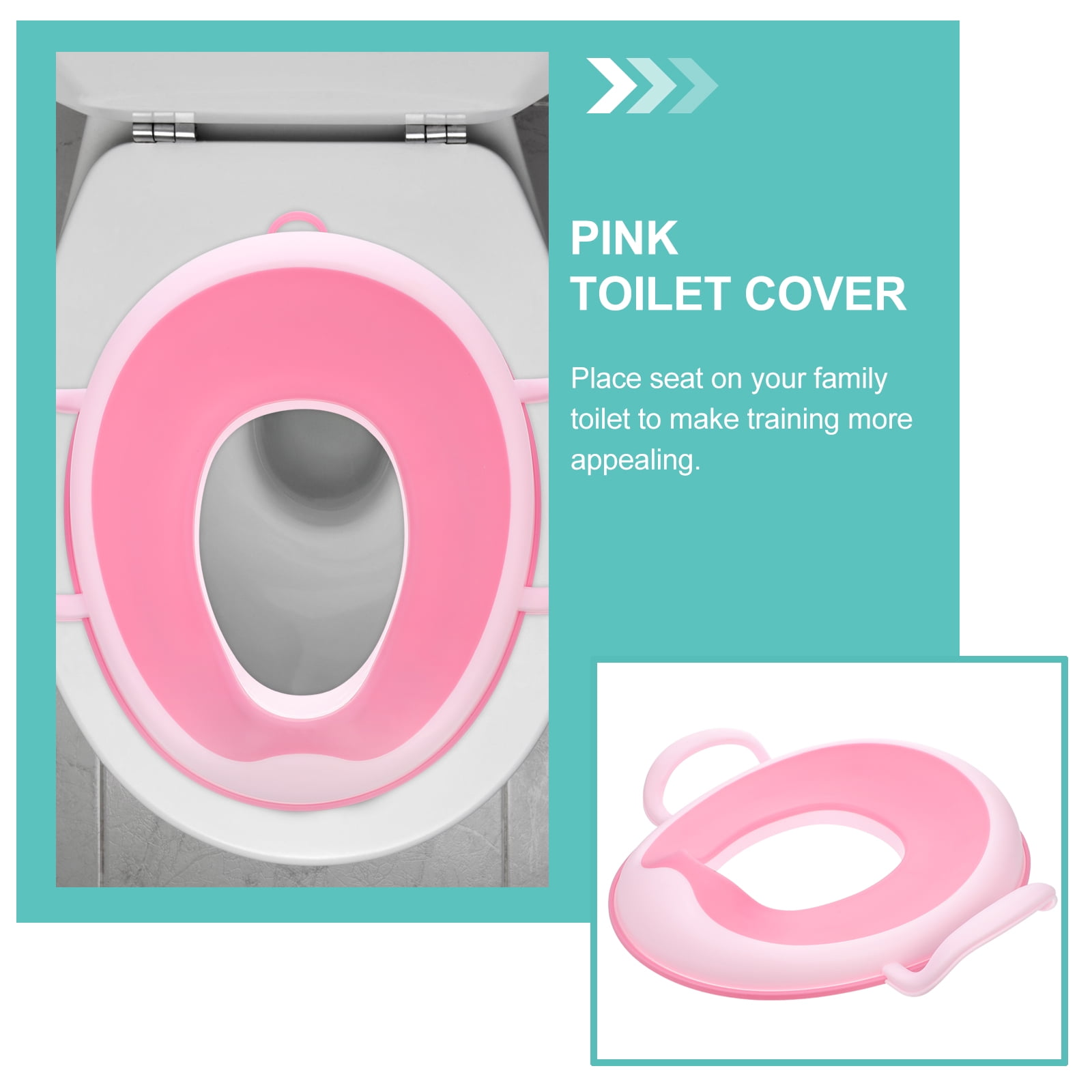 Children Potty Training Seat Multifunctional Portable Toilet Ring for