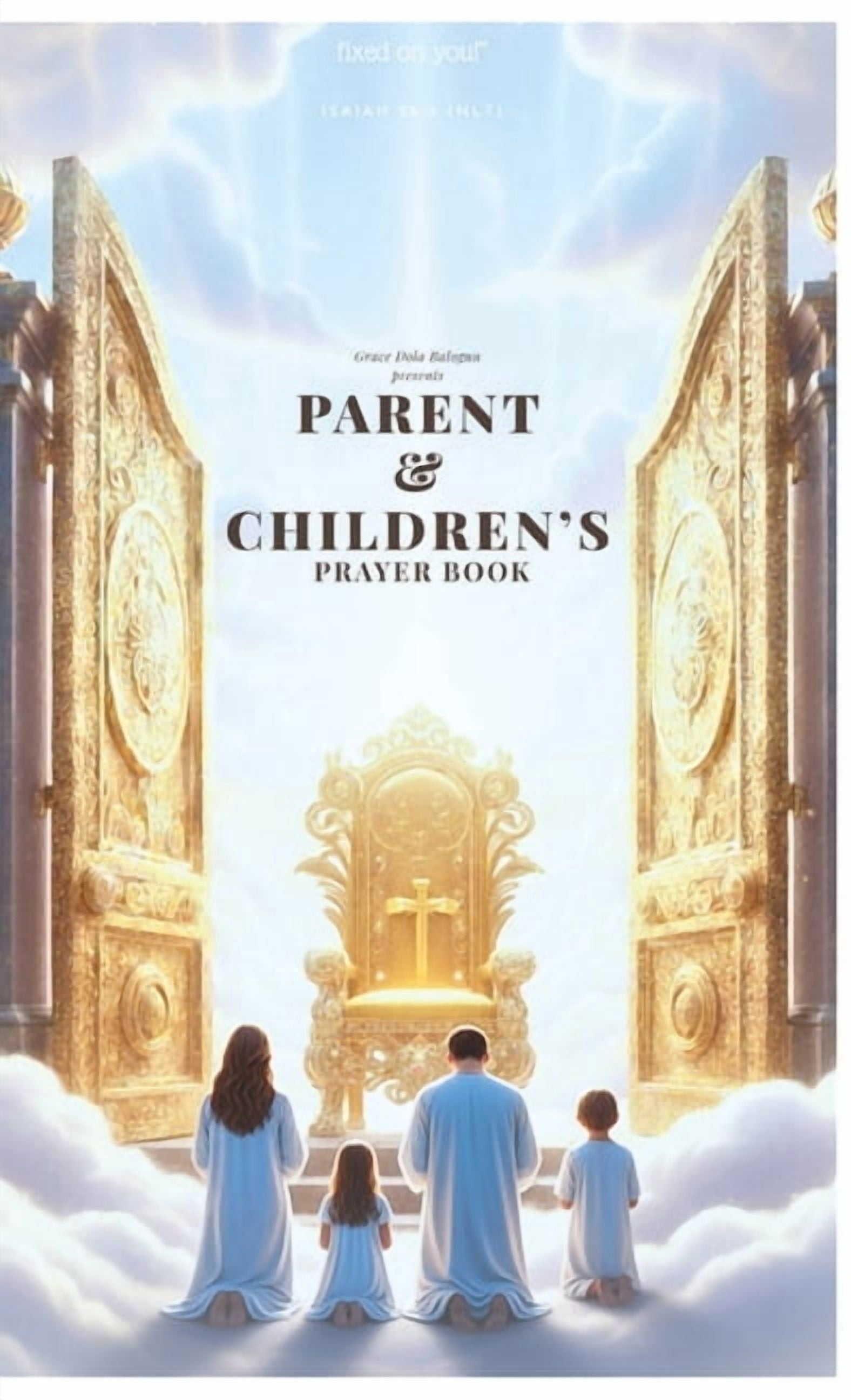 Children Prayer and Parent Book, (Hardcover)