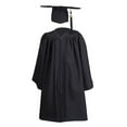 thumbnail image 1 of Children Preschool Graduation Cap and Gown Graduation 2024 Black Cap and Gown Graduation 24, 1 of 3