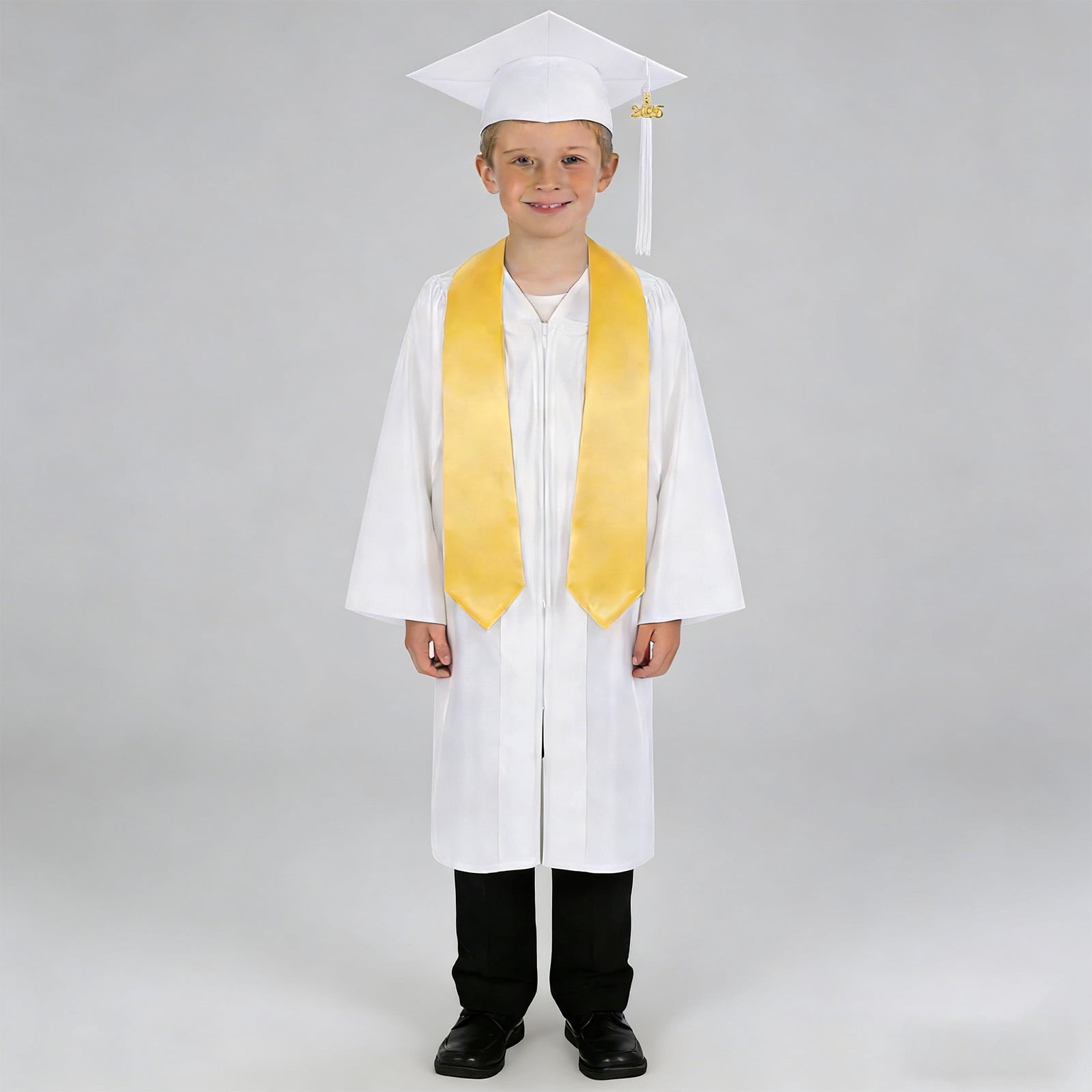 Children Preschool Graduation Cap and Gown with 2026 Tassel and Gold ...