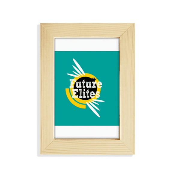 Children Pure Potential Elite Desktop Display Photo Frame Picture Art Painting 5x7 inch