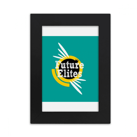 Children Pure Potential Elite Desktop Photo Frame Picture Display Art Painting Exhibit