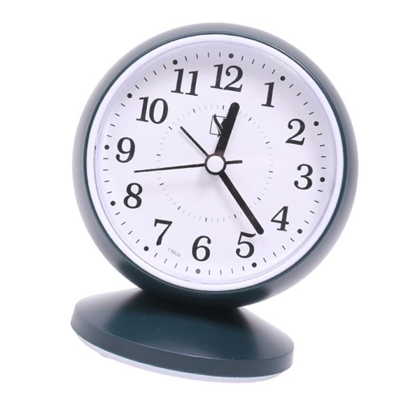 Children Quiet Bedroom Clock Student Battery Operated Minimalists Alarm Clock