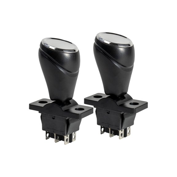 Children Remote Control Electric Vehicle Resetting Joystick for Safe Play