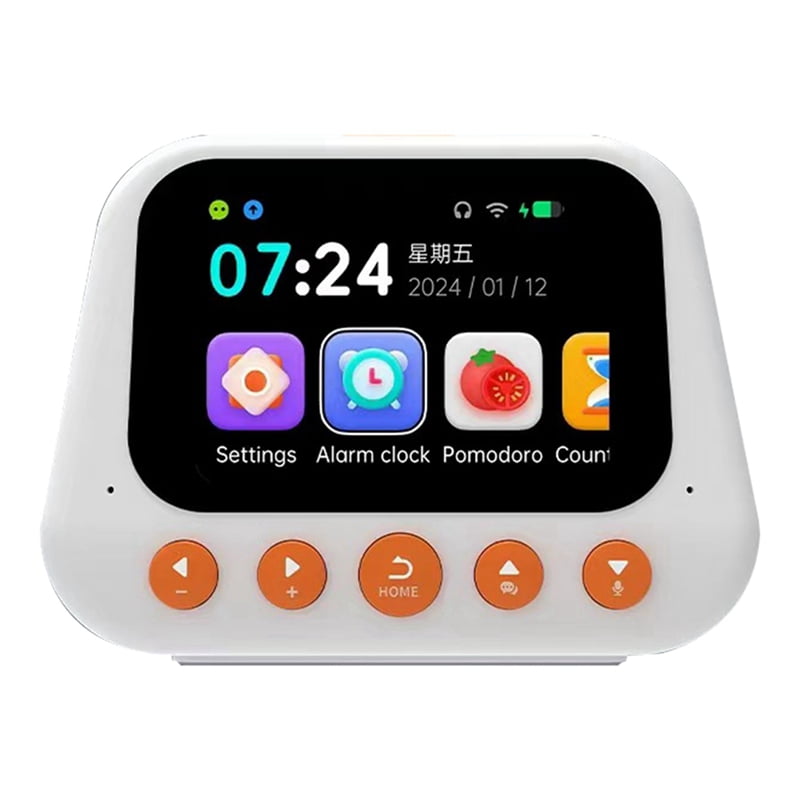 NEW Children'S AI Intelligent Alarm Clock Multifunctional Voice Dialogue Machine Time Management Self-Disciplined B