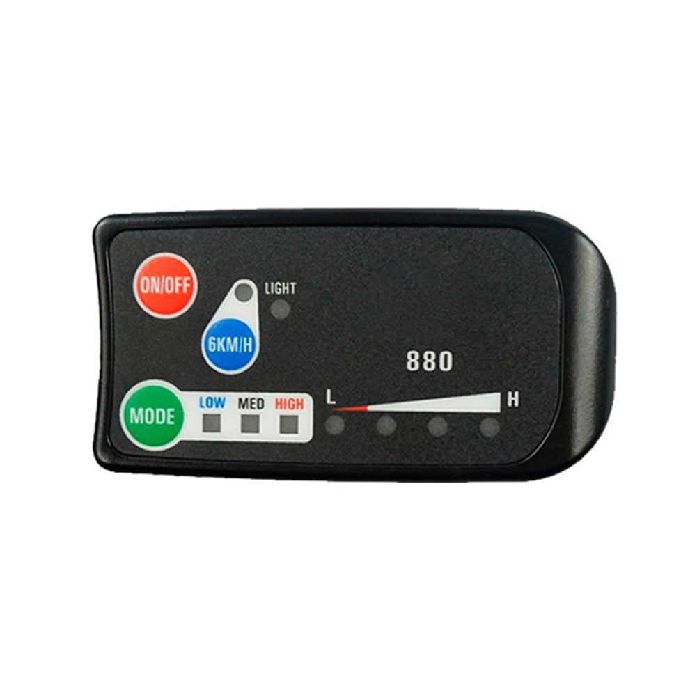 Ebike Display KT-LED880 36V/48V Elektrische Fahrrad Intelligente Display für E-Bike Conversion