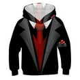 thumbnail image 1 of Children'S Boy Hoodie Teen Cartoon Print Sweatshirts Pullover 3D With Pocket Hoodie Tops, 1 of 4