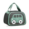 Children'S Cartoon Car Lunch Bag Cartoon Hand Held Insulation Bag Bag