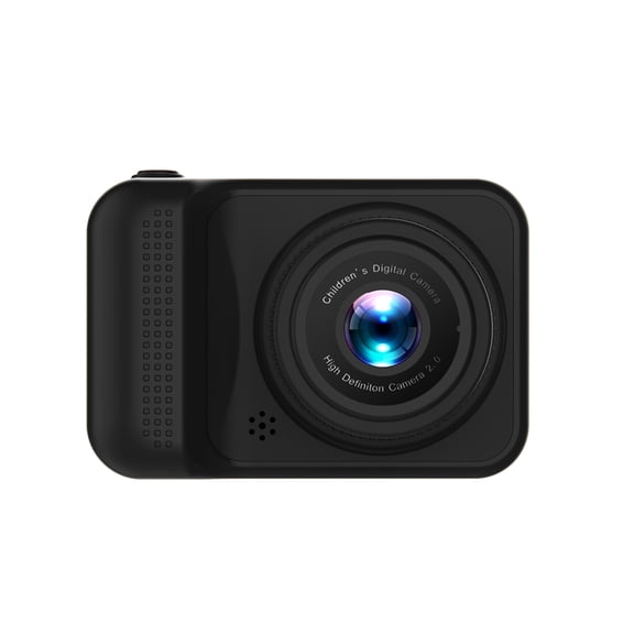 RKZDSR Creative Photography Camera | Dual 2000W Pixel Lenses | 2-inch Anti-Glare Screen | Video Recording & Music Playback | 6 Color Options with Lanyard | FCC Certified