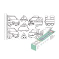 thumbnail image 1 of Children'S Drawing Roll 11.8X118 Inch 2025 New Pasteable Large Coloring Paper Roll for Kids Toddlers Art Paint Drawing Paper for Painting Diy Filling Picture Table Coloring Shee Painting Supplies, 1 of 6