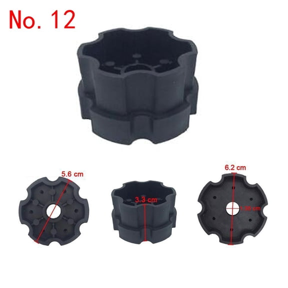 Children\'S Electric Car Tire Adapter Connection Clip For Gearbox Toy Car Coupler No.12