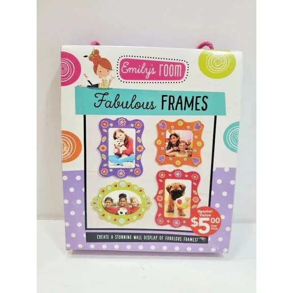 Children'S Emily'S Room Fabulous Frames Set