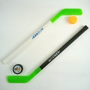 Children'S Entry-Level Training Ice Hockey Stick Training Teaching Aids Professional Beginner Dry Land Ice Hockey Stick-Green-72Cm