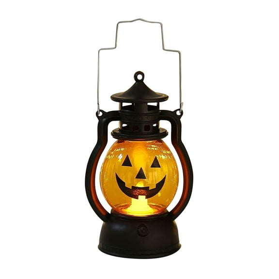 Children'S Handheld Pumpkin Light Up Kids Led Lights Battery Operated Halloween Decor Pumpkin Light Indoor Outdoor Decoration Ornaments Funny Expressio. Desktop Ornament Home Decor
