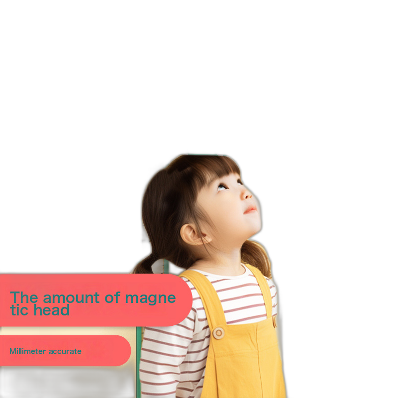 Children'S Height Measurement Wall Stickers Baby Surveyor Wallpaper Removable Wall Rise