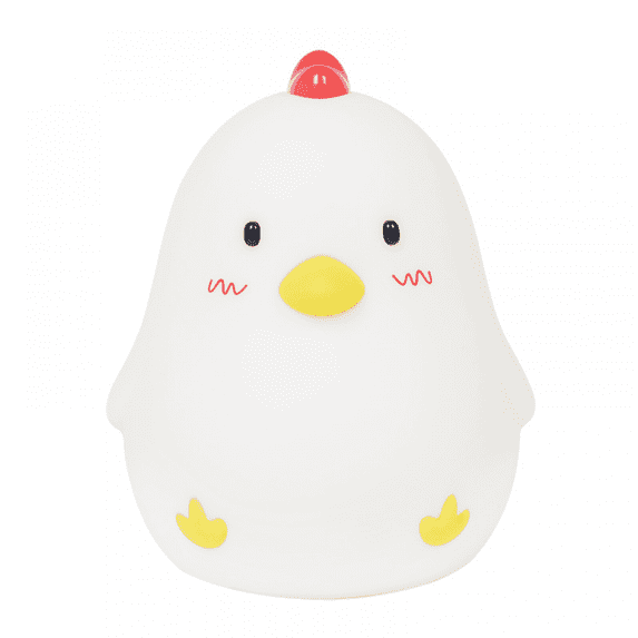 Children'S Night Lights, Usb Charging Room Decorative Lights Girl Gift (Early To Bed Chicken Alarm Clock)