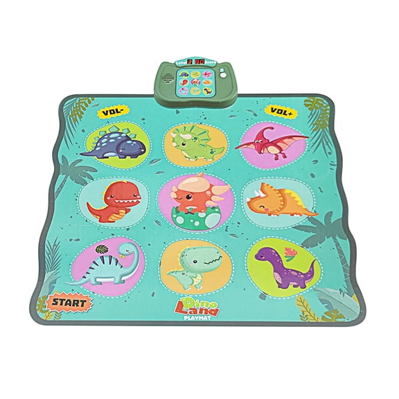 Children'S Pedal Dance Blanket With Electronic Organ Music Parent-Child Interactive Smart Toy For Physical Exercise