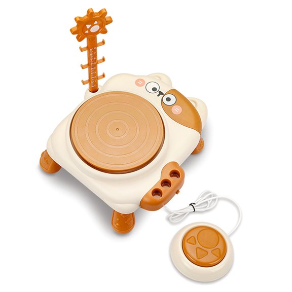 Children'S Pottery Machine Set, Kidsren Can DIY Exclusive Pottery /Family Activities/Christmas Craft