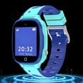 thumbnail image 1 of Children'S Smart Watch Smart Watch with Two Way Call Photo Positioning IP67 Waterproof Games E-Book Video Pedometer Touch Screen Long Battery Life Two Way Call, 1 of 8