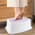 thumbnail image 1 of Children'S Step 35 X 25 X 15 Cm Children'S Step Non Slip Bathroom Potty Step Robust Step For Bathroom Bathroom Products Easy To Use, 1 of 4
