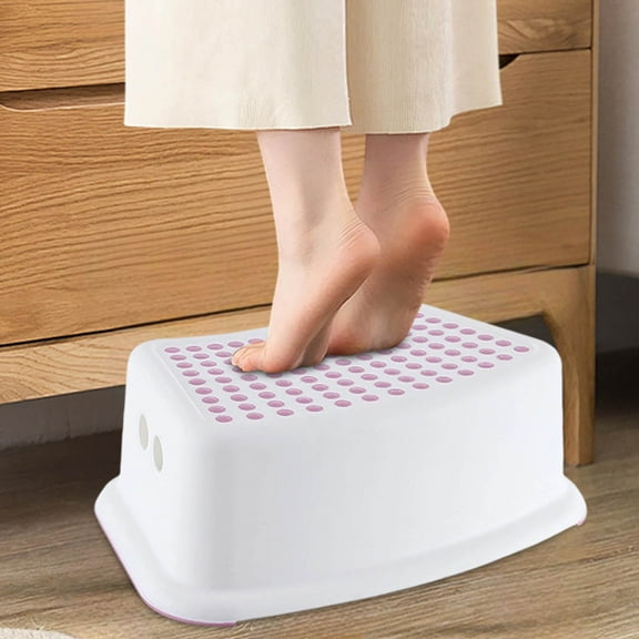 Children'S Step 35 X 25 X 15 Cm Children'S Step Non Slip Bathroom Potty Step Robust Step For Bathroom Bathroom Products Easy To Use