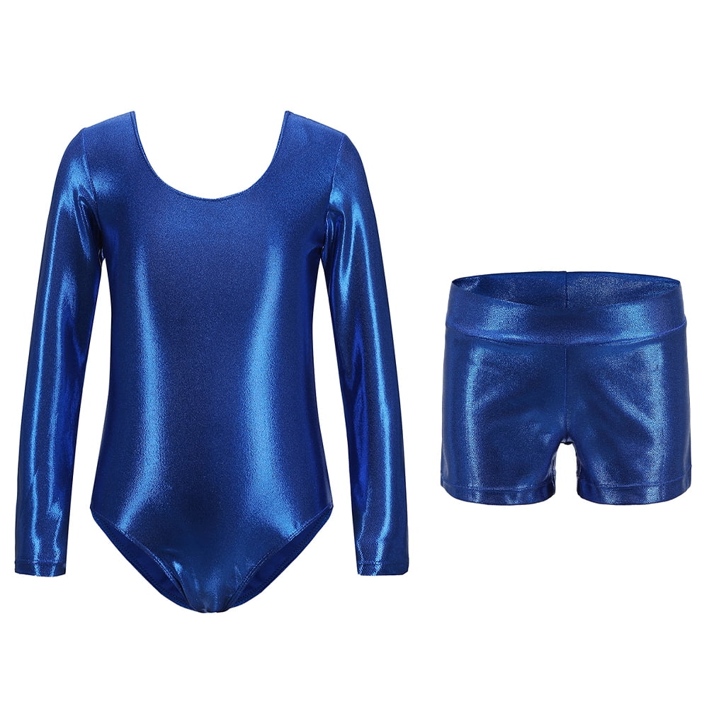 Children'S TightFitting Gymnastics Suit LongSleeved Dance Gymnastics