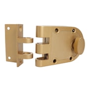 Children Safe Deadbolts Lock Providing Enhances Safety For Family At Night Or When Away From Home