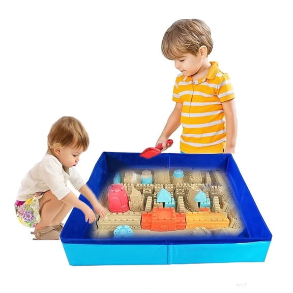 SXDY Children Sand Table Toys, Boys Girl Kids Sandbox Sand Water Table, Summer Outdoors Beach Sand Toys