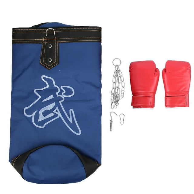 Children Sanda Boxing Training Hanging Sandbags Training Fitness