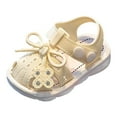 Children Shoes Comfortable Flat Sandals Fashionable Toe Covering
