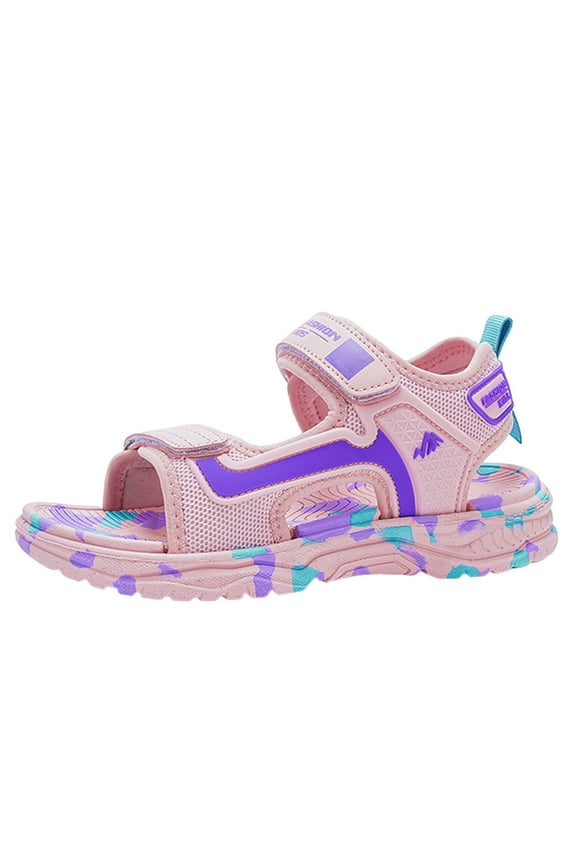 Children Shoes Comfortable Soft Sandals for Big Girls Size 3 Sole Lightweight Boys Snd Toddler Size 6 Sandals Girls Casual Shoes Fashion Toddler Girls Sandals Size 8 Sandals Student Beach