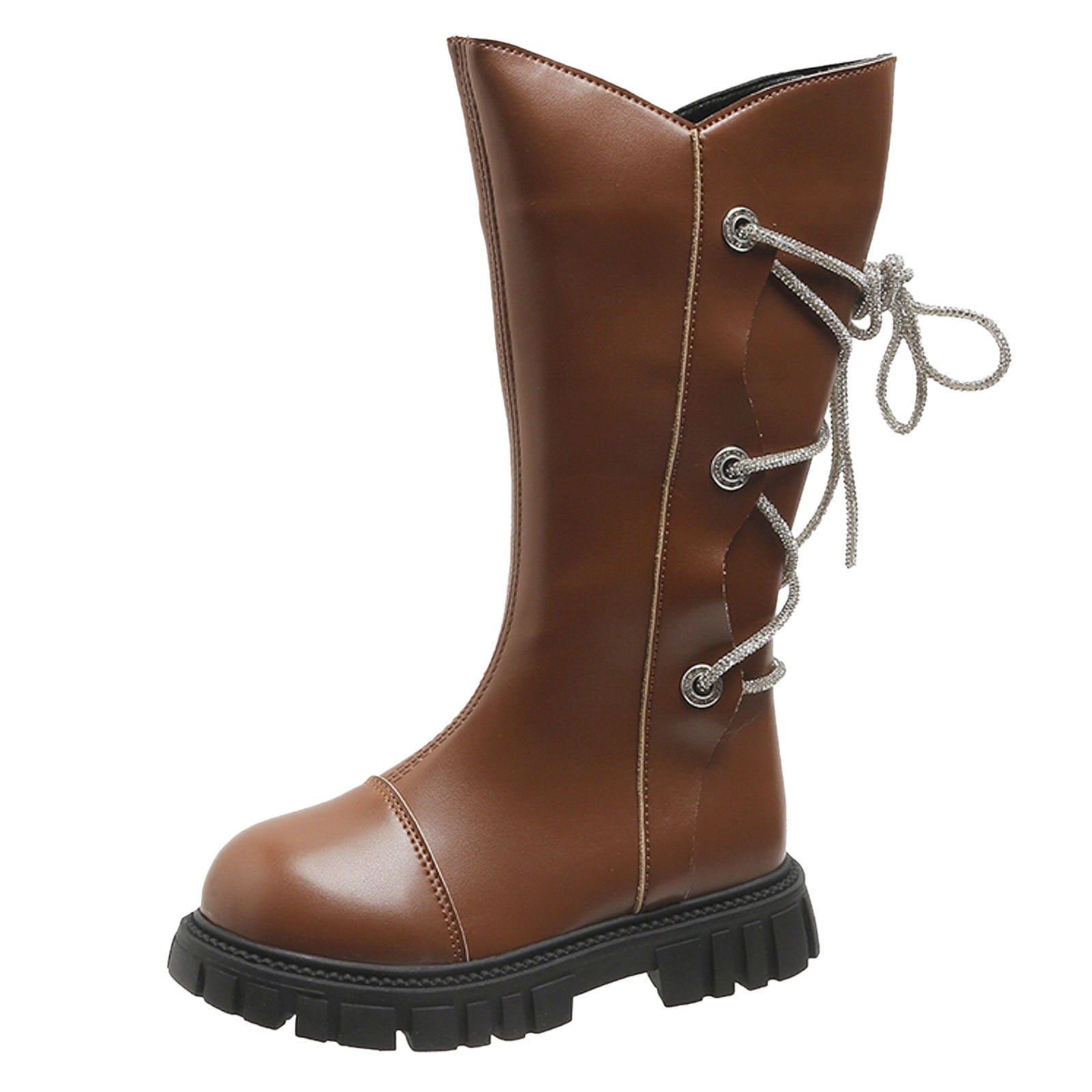 Children Shoes Flat Comfortable Boots Fashionable Velvet Warm Boots