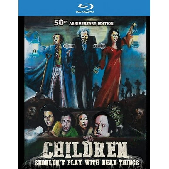 Children Shouldn't Play With Dead Things (50th Anniversary Edition) (Blu-ray)